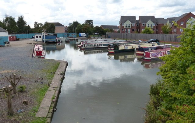 Norton Canes Boat Services — Dry Dock, Glascote