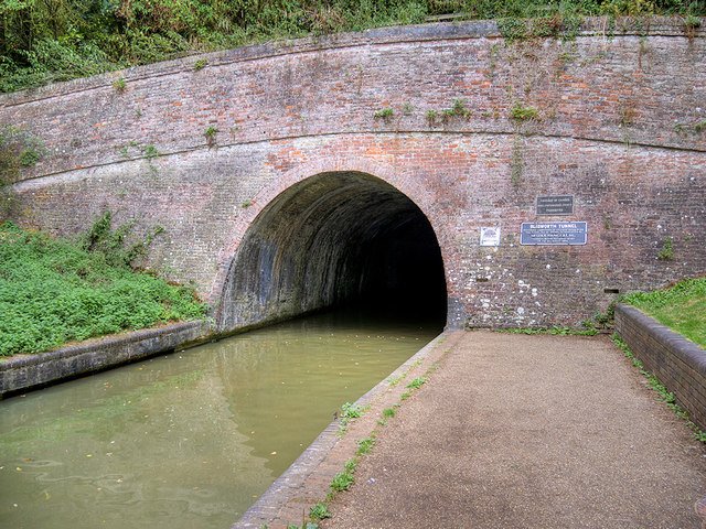 Blisworth Tunnel, South Portal