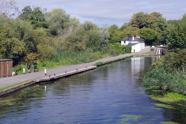 Rubbish disposal, Bridge 177, West Hyde